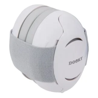 Protetor de ouvidos para bebé ( Baby Ear Protection White (0-3 y)