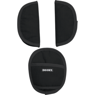 Protetores Cinto 0+ (Universal Pads Black uni)