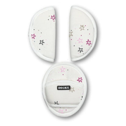 Protetores Cinto 0+ (Universal Pads Twinkle Stars)