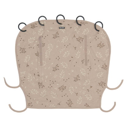 Cortina Romantic Leaves Beige (Universal Cover) - Image 8