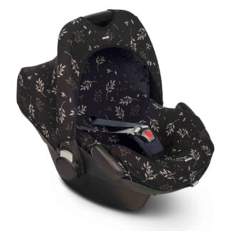 Capota Grupo 0+ (Romantic Leaves Black)