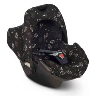 Capota Grupo 0+ (Romantic Leaves Black)
