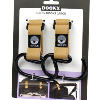 Ganchos 2 un Grande Creme ( Buggy Hook Large 2pcs Brown)