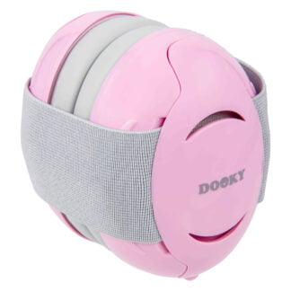 Protetor de ouvidos para bebé ( Baby Ear Protection Pink (0-3 y)