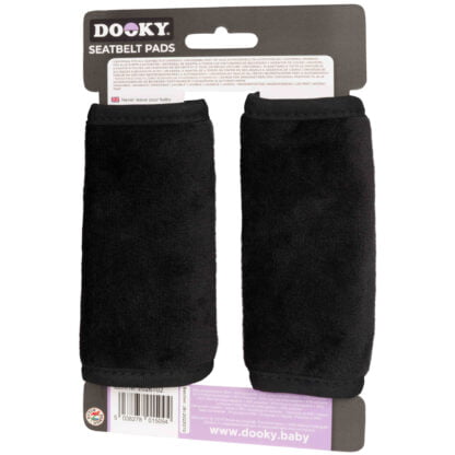 Protetores Cinto 2 peças (Seatbelt Pads Black (2pcs)) - Image 2