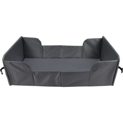 Cama de viagem cinza (0-6m) (Traveller Grey melange) - Image 3