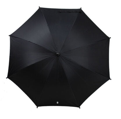 Guarda-sol para carrinho de passeio Preto UV50+ (Stroller Parasol Umbrella Black UV50+)