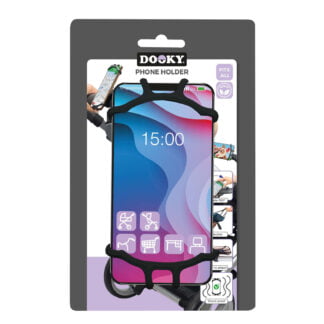 Suporte universal para telefone Preto (Universal phone holder Black)