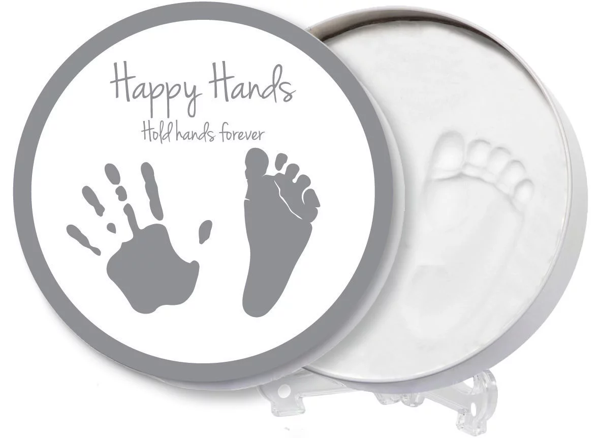 Lata redonda Happy Hands 2D (Happy Hands 2D Round shape tin) - Image 2