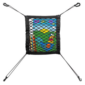 Organizador de assento de carro em rede (Car Seat Organizer)