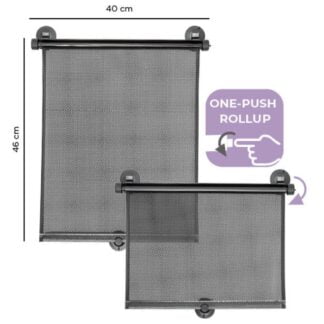 Cortinas solares em rolo para automóvel (Car Roller Sun Shades)