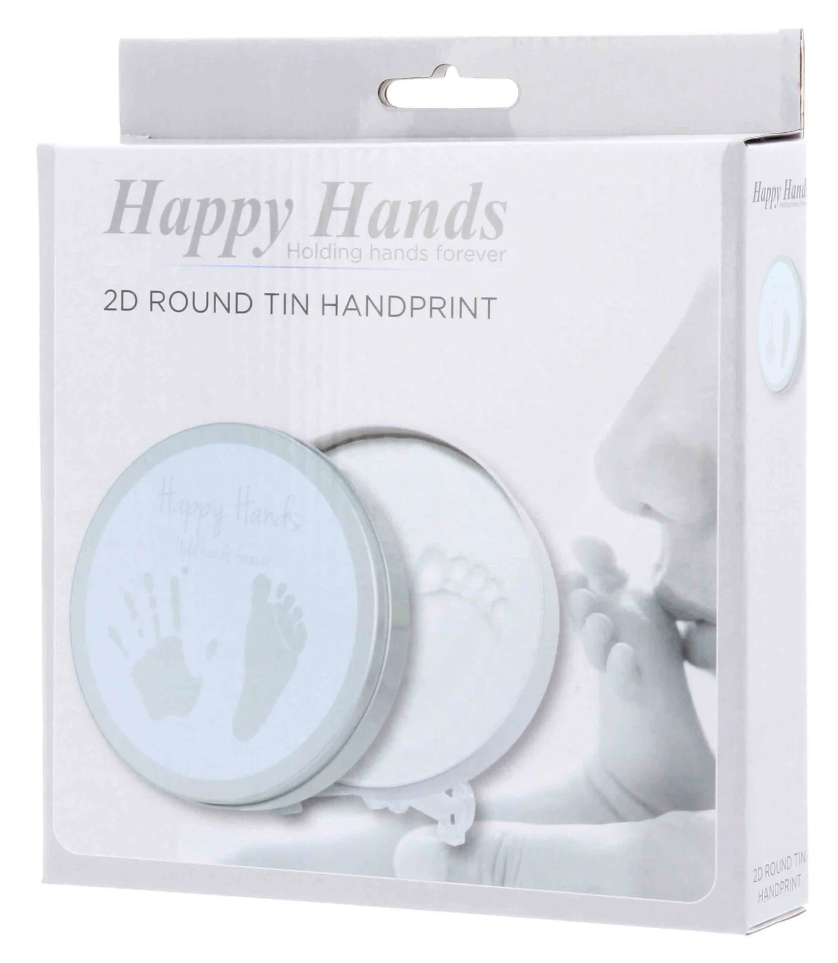 Lata redonda Happy Hands 2D (Happy Hands 2D Round shape tin) - Image 4
