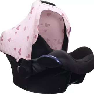 Capota Grupo 0+ (Hoody Pink Heart)