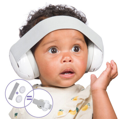 Protetor de ouvidos 2-1 bebé e criança  (Ear Protection 2-in-1 Baby/Toddler) - Image 9