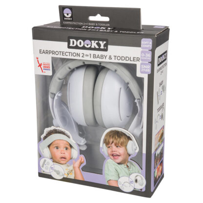 Protetor de ouvidos 2-1 bebé e criança  (Ear Protection 2-in-1 Baby/Toddler)