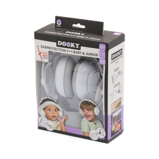 Protetor de ouvidos 2-1 bebé e criança até 12 anos (Ear Protection 2-in-1 Baby/Toddler)