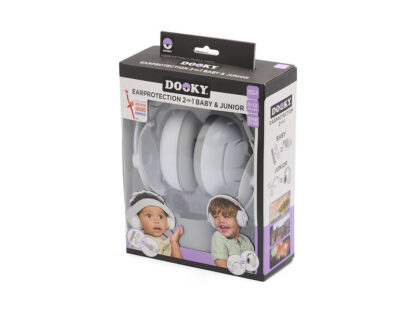 Protetor de ouvidos 2-1 bebé e criança até 12 anos (Ear Protection 2-in-1 Baby/Toddler)